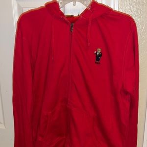 COPY - polo zip up sweater